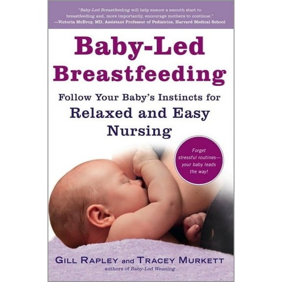 Baby-Led Breastfeeding - Paperback