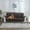 Coffee_Hot#61445, variant on Daily Qaailabf Reversible Couch Cover For Cushion Couch Sofa Cover For Dogs Water Resistants Furniture Protector Cover With Foam Sticks Elastic Straps For Pet Cats