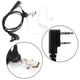 thumbnail image 3 of Tubo acústico de 2 Pines Auriculares Walkie Talkies Auricular PTT Manos Libres para Auriculares/para Kenwood Radio bidireccional Unbranded XD13026, 3 of 9