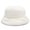White, variant on Kiplyki Women's Autumn And Winter Soild Color Plush Warm Fisherman Hat