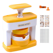 Arcwares  Button Maker, 55mm(2.16inch)Button Maker Machine, Pin Maker, With 48pcs Button Parts & Pictures & Circle Cutter