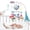 Blue, variant on SUMWE Baby Mobile for Crib with Crib Toys Music and Lights for Pack and Paly Crib Musical Carousel Mobile Baby Mobile for Girls and Boys Portable Mobile for Baby Bassinet Toys Hanging - Red