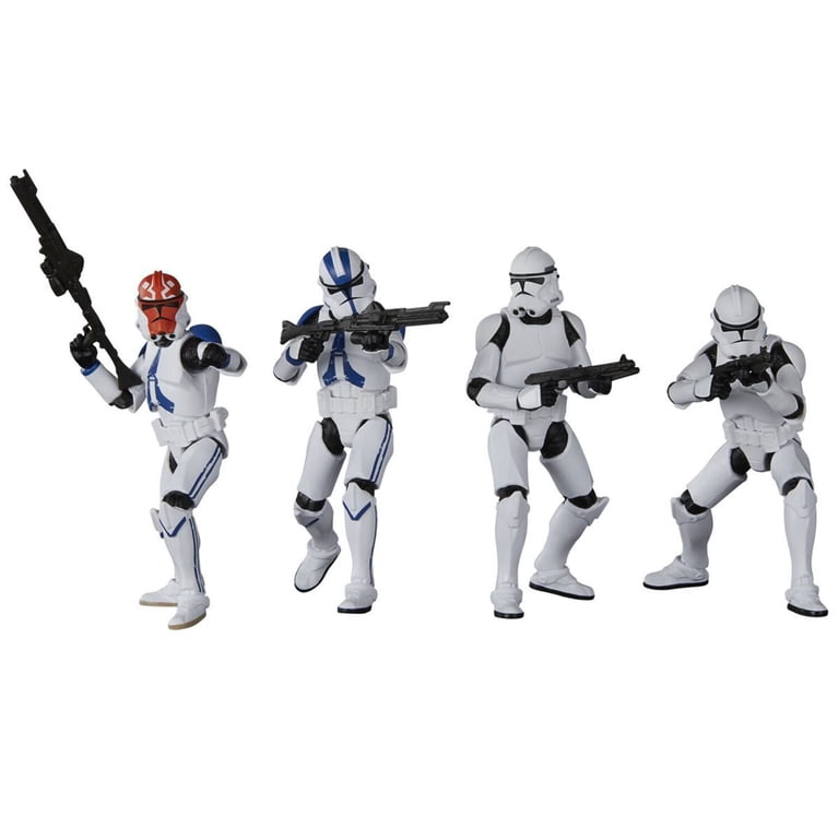 Hasbro Star Wars The Vintage Collection Phase II Clone Troopers 4 