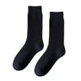 thumbnail image 6 of ievspot 1 Pair Unisex Socks Knitted Mid-tube Thick Plush Soft Warm Sweat Absorption Anti-slip Elastic Casual Floor Socks, 6 of 7