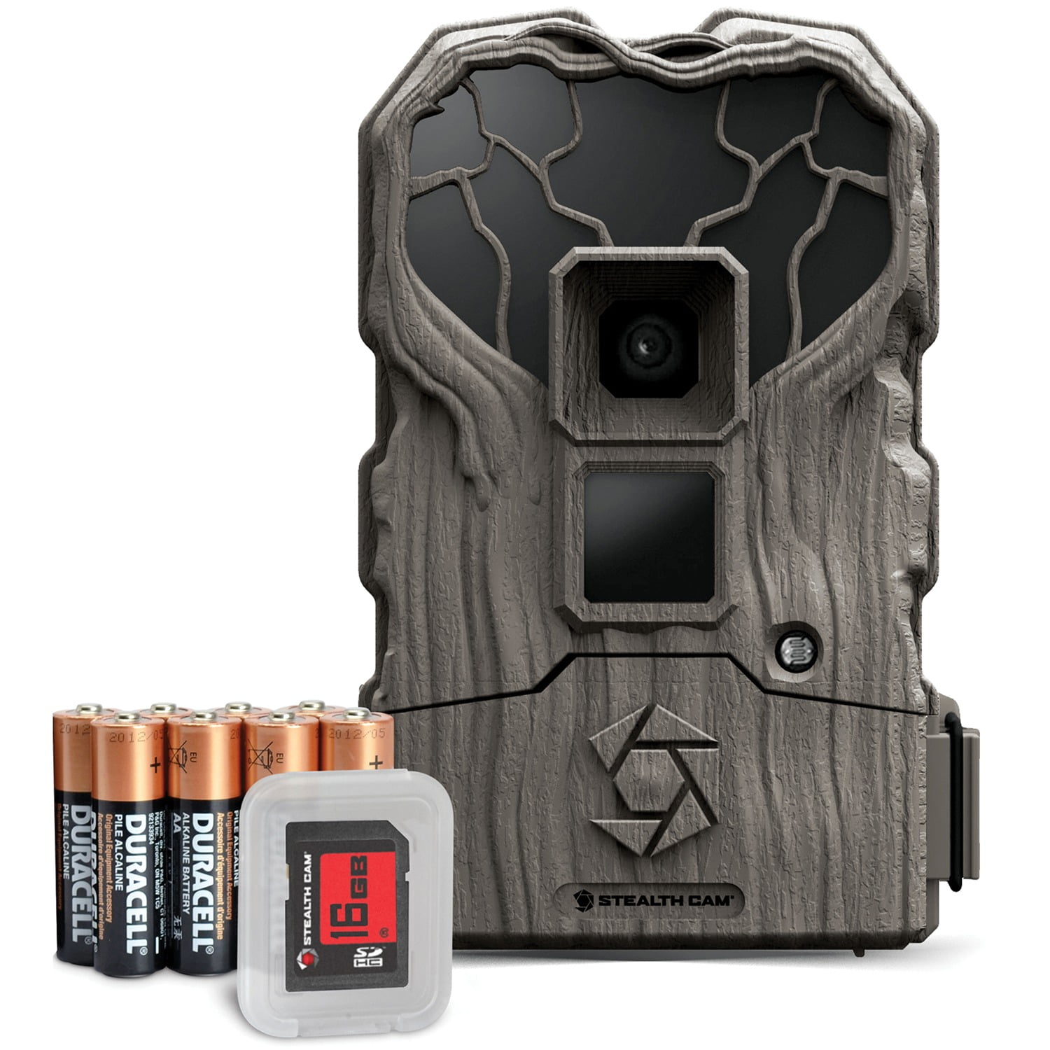Stealth Cam STCQS18NGK 18.0Megapixel No Glo Trail Camera Combo