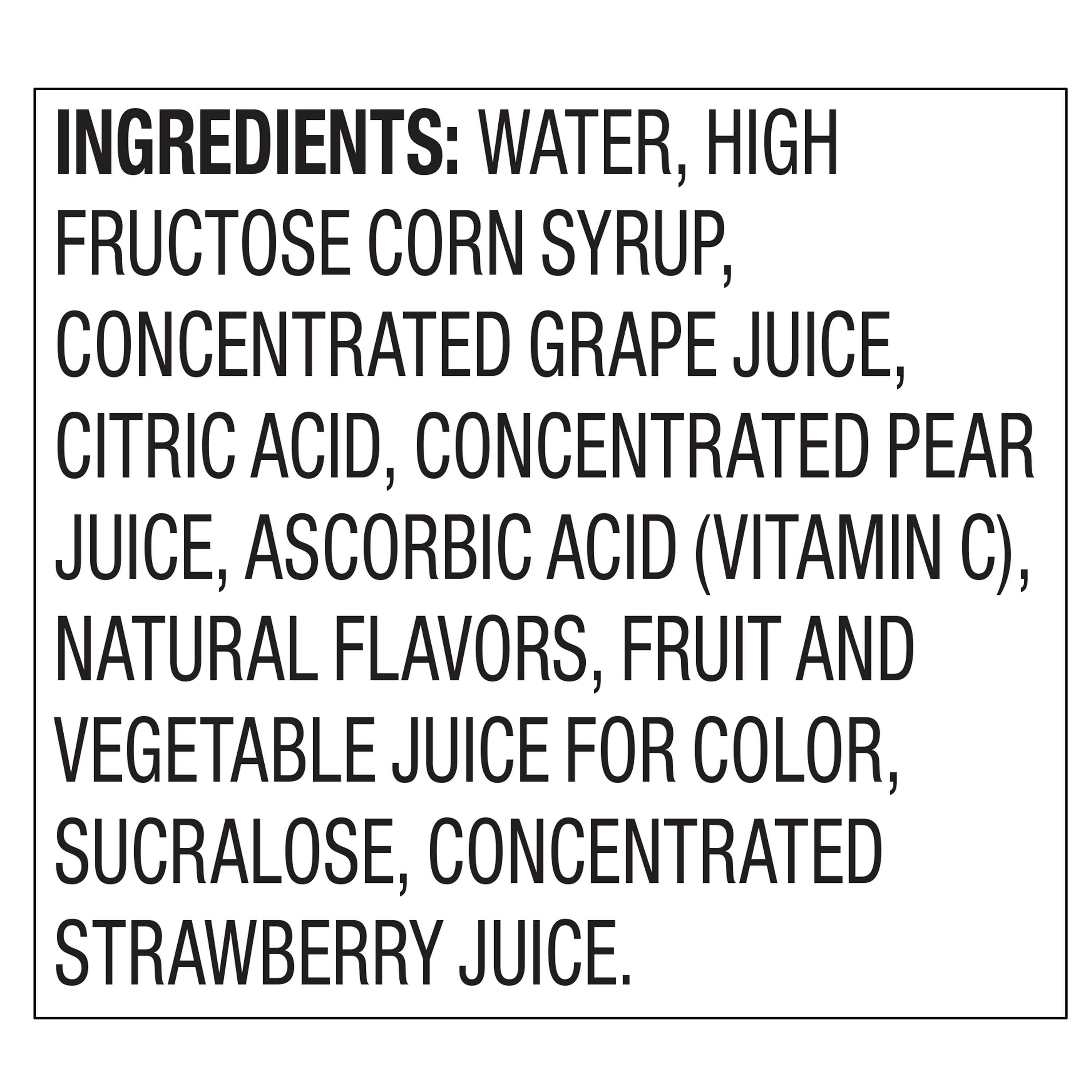 Great Value Berry Punch, 52 fl oz