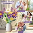 thumbnail image 2 of Flower Bouquet Set, 891PCS Bird of Paradise & Water Lily Block Set Compatible with Lego, Mother's Day & Valentine's Day Gift for Adults Kids Age 8+, No Vase, 2 of 5