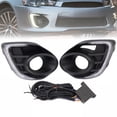 thumbnail image 1 of Para 2016-2019 Luz LED de Circulación Diurna DRL Luz de Señal de Lámpara Antiniebla Accesorios para Automóvil, + Amarillo, 1 of 7