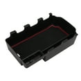 thumbnail image 5 of Car Center Console Armrest Storage Box Insert Organizer with Nonslip Rubber Mat Replacement for Civic 2022, 5 of 5