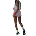 thumbnail image 4 of hirigin Women Sports Shorts with Wide Elastic Waist, Solid Color Pocket Loose Decoration Clothing, 4 of 7