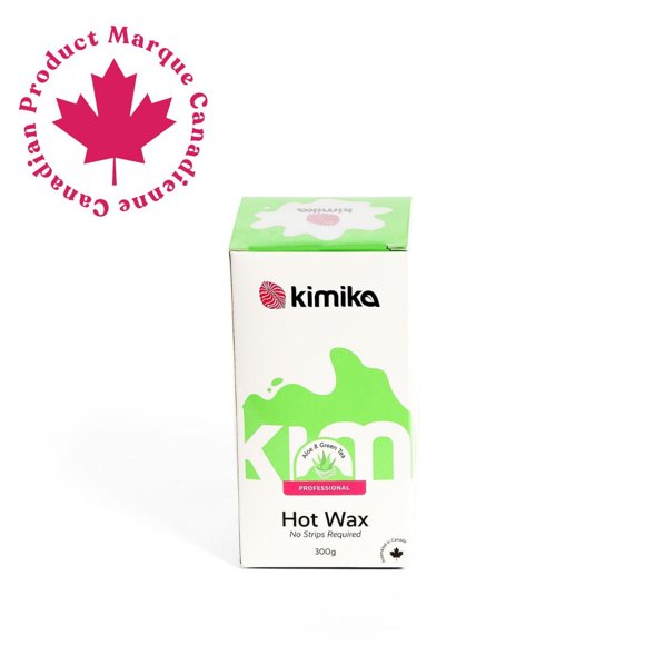 KIMIKA BEAUTY PRO Aloe Green Tea Hot Wax Beads 300g