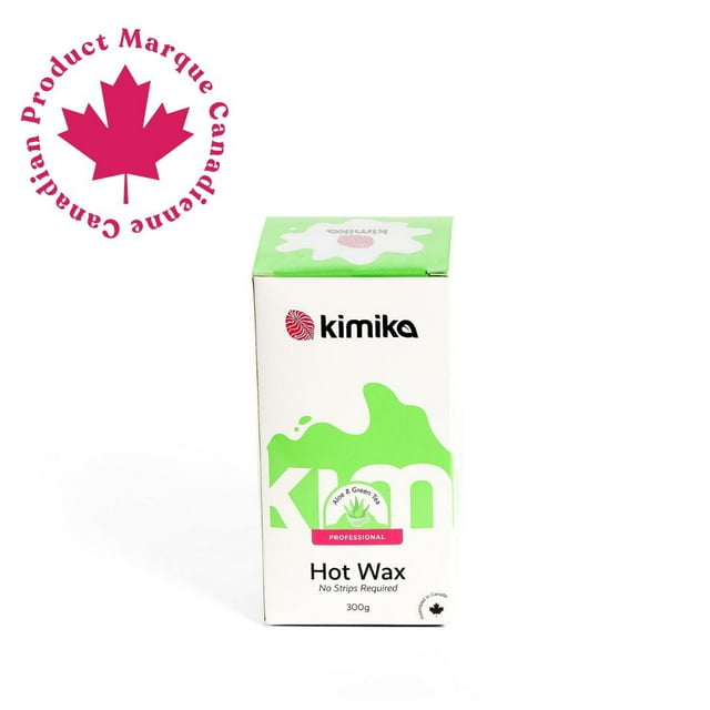 KIMIKA BEAUTY PRO Aloe Green Tea Hot Wax Beads 300g