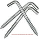 thumbnail image 3 of Tornillos con Gancho en L WEIHJMXG 40 Piezas Acero al Carbono, 3 of 5