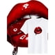 thumbnail image 1 of Elegant Women's Strawberry Lips Pattern T-Shirt - Casual Round Neck Short Sleeve T-Shirt, Breathable Polyester, Machine Washable - Perfect choice for spring and summer, 1 of 6