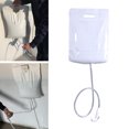 thumbnail image 2 of Camping Bolsa de Ducha PVC, 10L Bolsa de Agua de para Camping de Ducha, Portatil Bolsa Ducha de Acampada para Viajes de Campamento, Lavar Platos Sunnimix Bolsa de ducha de campamento, 2 of 8