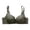 Dark Gray, variant on Levmjia Women Lace Bra Underwear Wireless Underwire Comfort Push Up Solid Color Breathable Daily Wear Fashion Casual Sleep Intimates