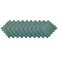 thumbnail image 2 of Rubber-Cal "Terra-Flex" Interlocking Flooring - 1/4 in x 24 in x 24 in - 10 Pack - 40 Sqr/Ft - Green Rubber Tiles, 2 of 6