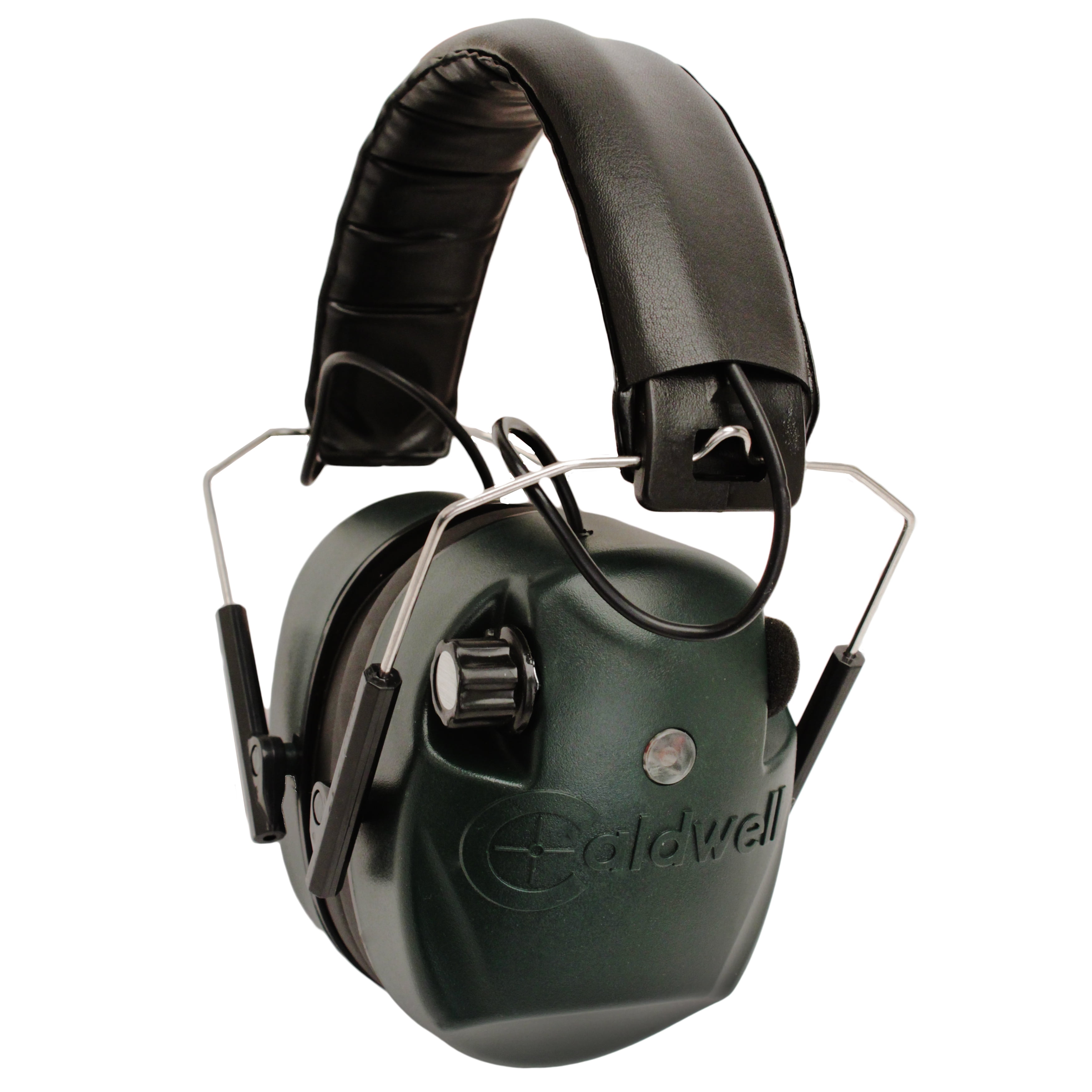 Caldwell EMax Electronic 25dB Hearing Protection Ear Muffs, Green