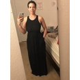 thumbnail image 4 of Robe Longue Décontractée Sans Manches d'Été pour Femmes, 4 of 5