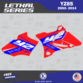 thumbnail image 4 of Kalair GFX Graphics Kit for Yamaha YZ85 (2002-2014) Lethal Series, 4 of 5