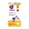 thumbnail image 3 of Pañal Desechable para Bebé Parents Choice Etapa 2 unisex 160 pzs, 3 of 4
