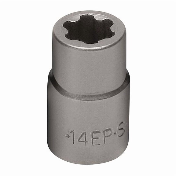 Sk Professional Tools Socket,3/8 in Drive,6-Point Shape, 42714 42714