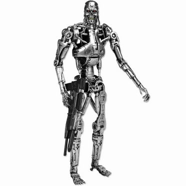 Terminator Action figure T-800 Endoskeleton 7" Moveable Joints PVC Figures Toy Model