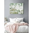 thumbnail image 3 of Fall Thanksgiving Canvas Print Wall Art Framed Canvas Art Wall Decor Pumpkin Hydrangea Eucalyptus Wood Grain Pictures Painting Morden Artwork for Living Room Bedroom, Ready to Hang - 16"x20", 3 of 6