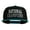 Black Teal, variant on National Champions Embroidered Snapback Cap - Black Teal OSFM