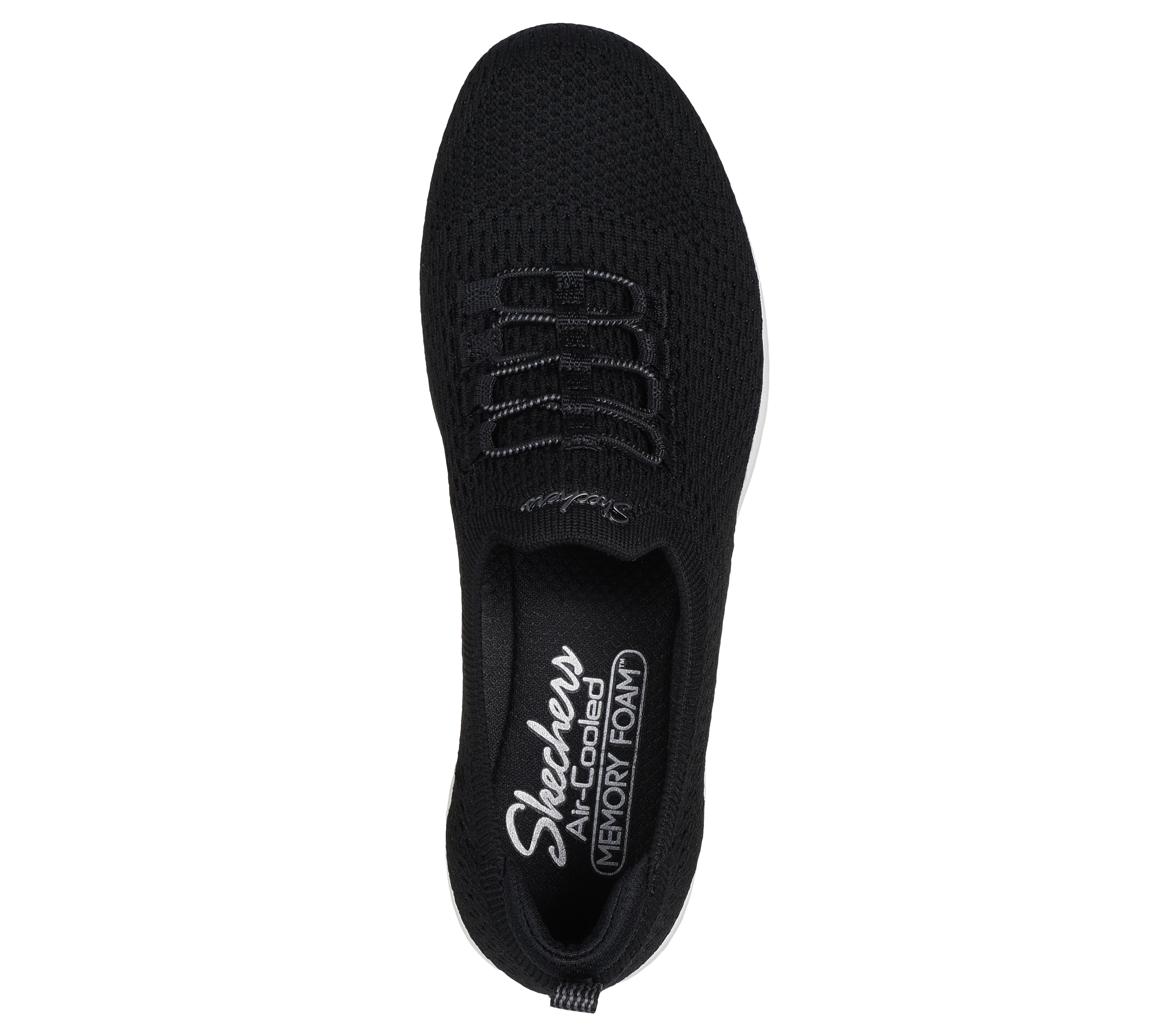 Skechers Women's Active Newbury St Starlight Stroll Casual Sneaker