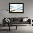 thumbnail image 3 of Isabelle Z 24x17 Black Modern Wood Framed Wall Art Titled - Sandy Beach I, 3 of 6