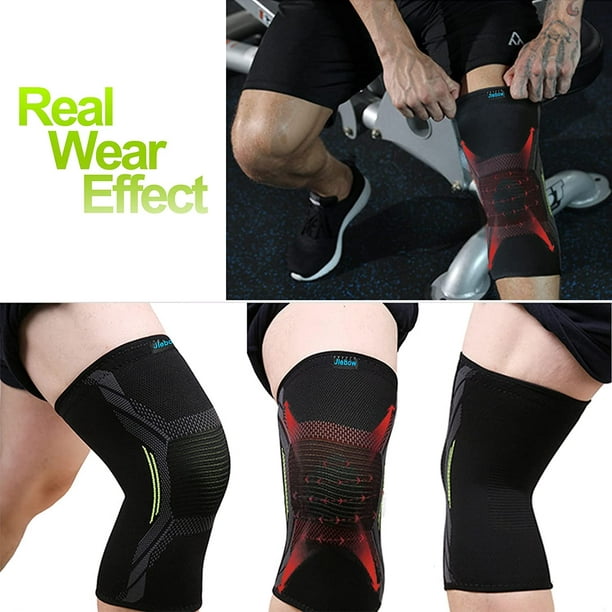 2 Pack Knee Braces Sleeves for Knee Pain Knee Support Women Men