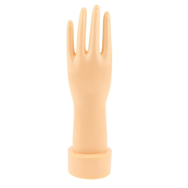 Maniquí de Mano Sunnimix Para Mujer Exhibición Mano Izquierda Natural