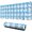 Blue and White Checkered Pattern, variant on Black and White Checkered Pattern Extended Large Mouse Pad, Keyboard Mouse Pad with Non Slip Base & Stitched Edges, Thick Padded Gifts for Coworkers Family Friends,35.4"x15.7"