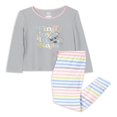 thumbnail image 1 of Girls Long Sleeve Pajama Set  2-Piece, 1 of 3
