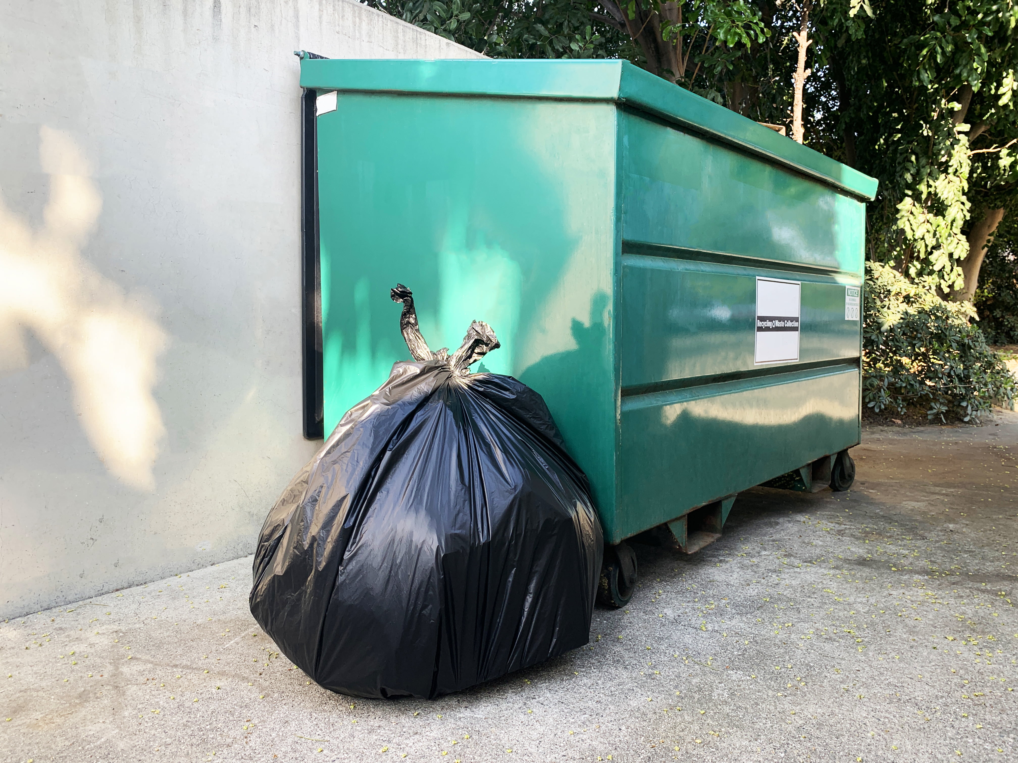 65 Gallon Trash Bags, (Huge 120 Bags Bulk) Large Trash Bags 65