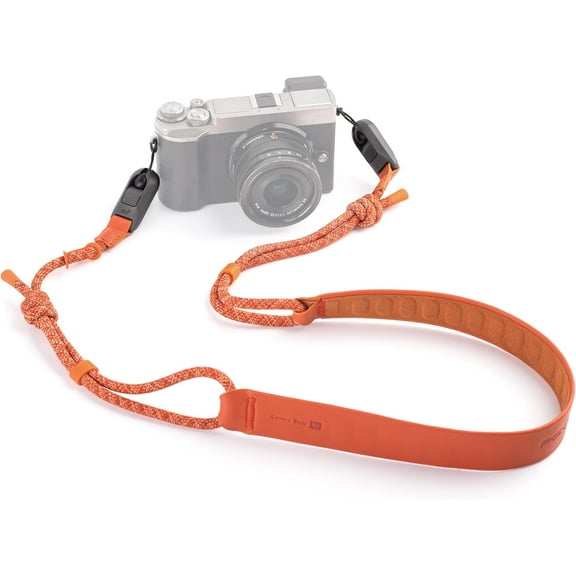 PGYTECH Camera Shoulder Strap Air for Mirrorless Adjustable Quick Release Camera Strap Leather-like Surface with Braided Ropes