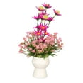 thumbnail image 2 of Aquarium  Plant, Vivid Landscaping Innovative Simulation Artificial Potted Flower  For Home Decoration For Fish, 2 of 8