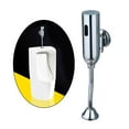 thumbnail image 2 of Elodie Automatic Infrared Sensor Urinal Flush Valve Toilet Wall Mounted Flusher Adjustable Battery Powered, 2 of 8