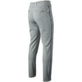thumbnail image 2 of New Balance Men's Adversary 2.0 Piped Tapered Baseball Pant Grey/Royal XL, 2 of 3