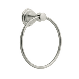 Delta Bellamy BLY46 BN Brushed Nickel Bath Towel Ring Walmart