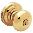 thumbnail image 7 of Baldwin 5208150ENTR Classic Knob Set - Satin Nickel, 7 of 7