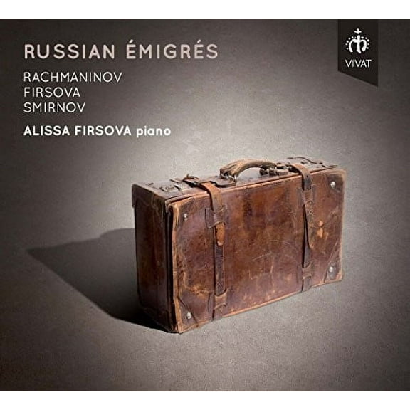 Alissa Firsova - Russian Emigres [CD]