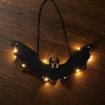 thumbnail image 3 of ICQOVD Halloween Scene Setup String Lights,Ghost Props and Door Hanging Decorations for Party Atmosphere Indoor Outdoor Holiday Decor, 3 of 7