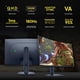 thumbnail image 2 of Monitor Gamer Curvo ALIENWARE 32" QHD 180Hz 1ms VA HDMI DP Soporte Ajustable AW3225DM Maxima Fluidez y Reaccion, 2 of 6