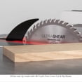 thumbnail image 5 of ATB Combination Table Saw Blade, 10 Inch, 48T, 5/8" Arbor, 1/8" Kerf, USA Made, Optimized for Cross-Cuts & Ripping - US1048ATBFK$$Tools & Hardware Other, 5 of 7