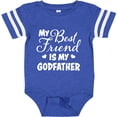 thumbnail image 3 of Inktastic My Best Friend is My Godfather with Hearts Boys or Girls Baby Bodysuit, 3 of 5