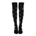 thumbnail image 4 of Fengactive Womens Halloween Over the Knee Socks Graphic Print Thigh High Novelty Socks Stretch Fit, 4 of 6