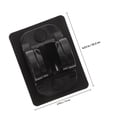 thumbnail image 2 of WRISTBIQUE 2Ud Soporte Para Ducha Ajustable En ABS Negro Para Cabezal De Ducha En, 2 of 8