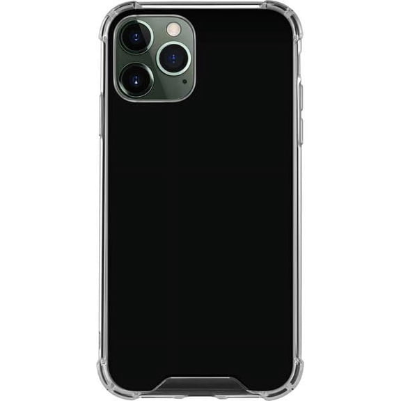 Skinit Solids Midnight iPhone 12 Pro Max Clear Case